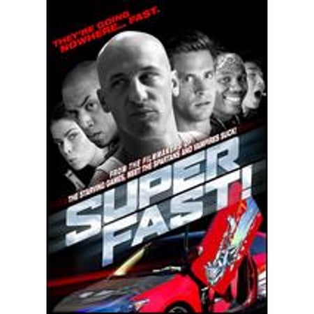 Pre-Owned Superfast! (DVD 0037117040407) directed by Aaron Seltzer Jason Friedberg
