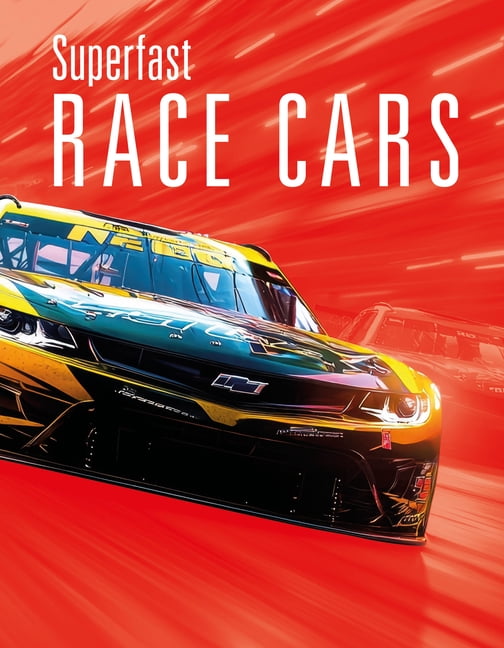 Superfast Race Cars, (Paperback)