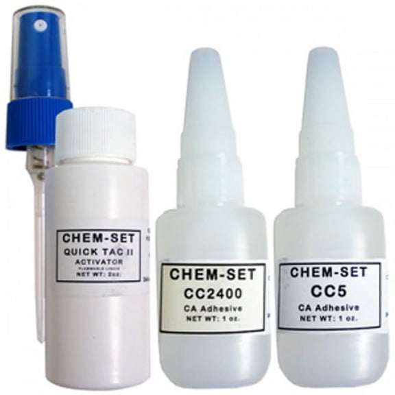 Superfast Stone Chip Repair Kit - Chem Set