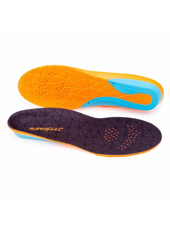 All-Purpose Cushion Insoles - Trim-To-Fit Medium Arch Support Comfort Foam Inserts for Workout Shoes - Professional Grade - Men 11.5-13 / Women 12-14
