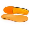 thumbnail image 1 of Superfeet All-Purpose High Impact Support Insoles (Orange) - Trim-To-Fit Orthotic Arch Support Shoe Inserts - Professional Grade - Men 5.5-7 / Women 6.5-8, 1 of 7