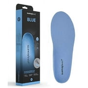 Superfeet Blue Insole, Professional High Arch Orthopedic Insole, Size F Men 11.5-13