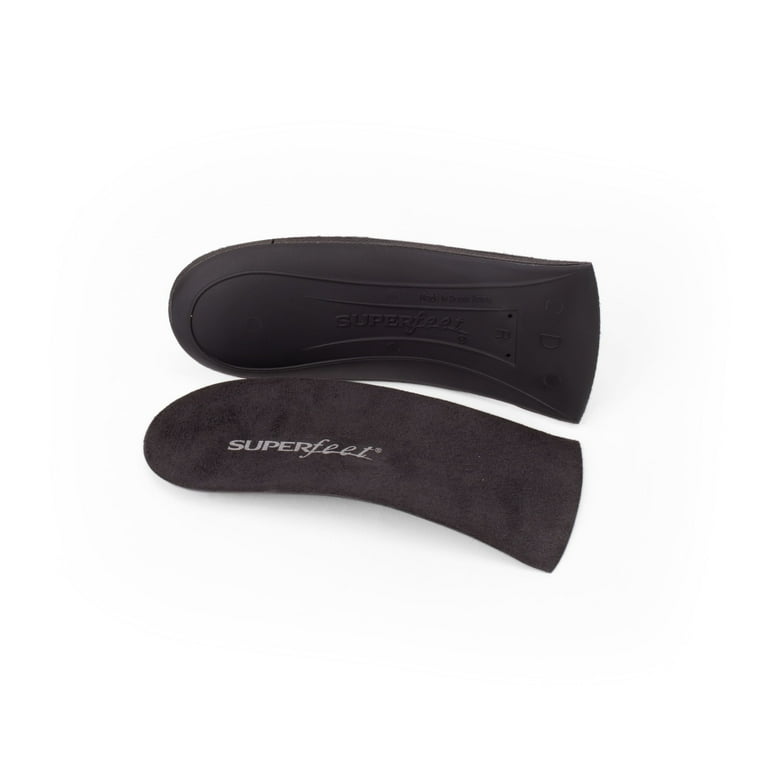 Superfeet Casual Easyfit High Heel Insoles Orthotic Shoe Inserts for Women s Dress Shoes Professional Grade Size 8.5 10 Women