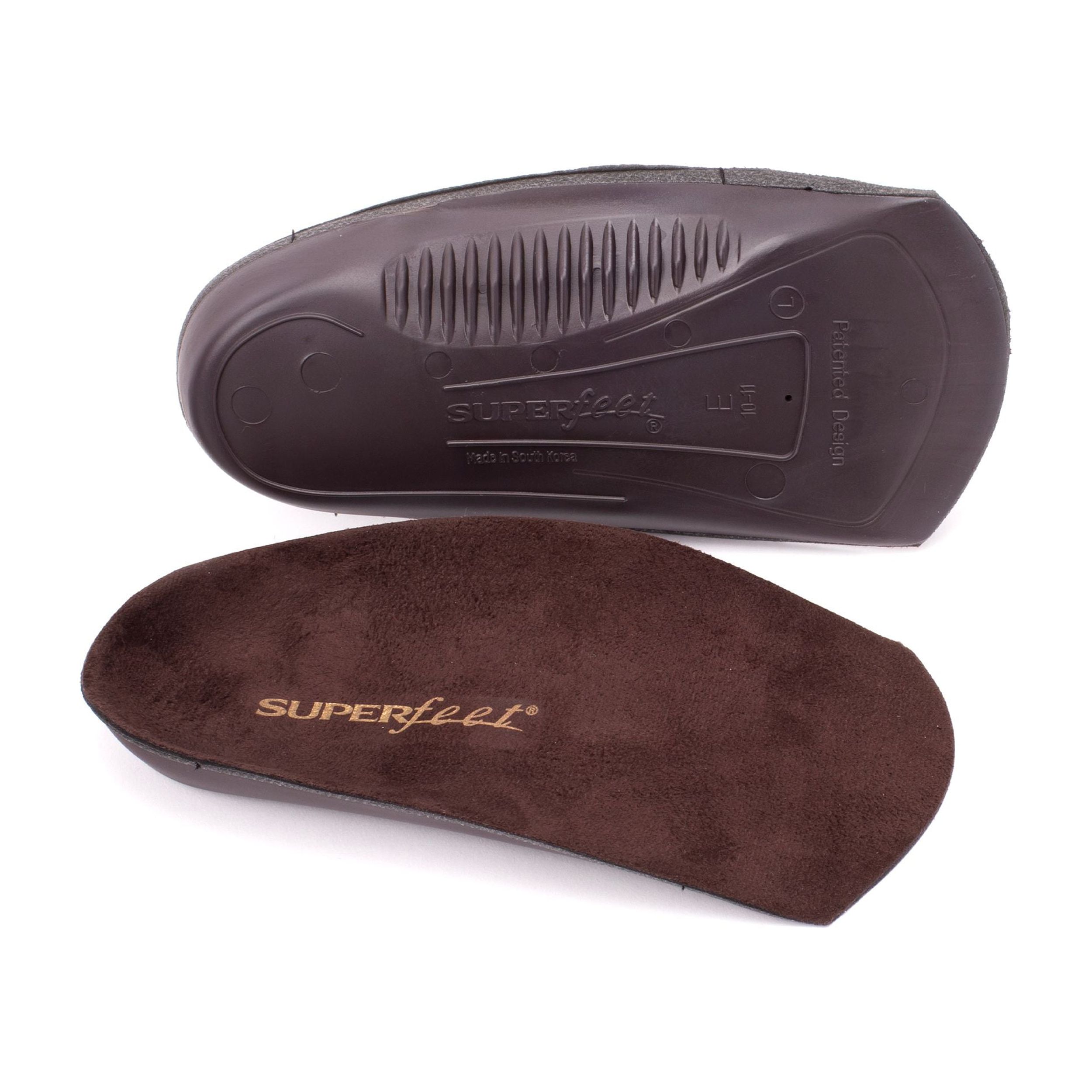 Superfeet Casual Men's Easyfit Insoles - Comfort Shoe Inserts for Men - Anti-Fatigue Orthotic Insoles for Dress Shoes - Professional Grade - Size 7.5-9 Men - image 1 of 6