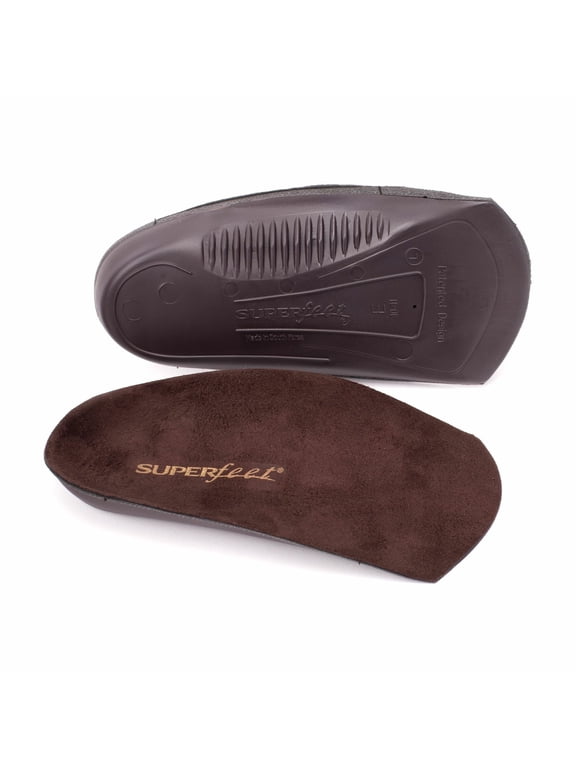 Casual Men's Easyfit Insoles - Comfort Shoe Inserts for Men - Anti-Fatigue Orthotic Insoles for Dress Shoes - Professional Grade - Size 9.5-11 Men