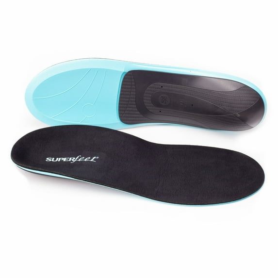 Superfeet Casual Support Insoles (Everyday) - Trim-To-Fit Orthotic Shoe Inserts with Memory Foam Cushion - Professional Grade - 9.5-11 Men / 10.5-12 Women