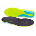 thumbnail image 1 of Superfeet FLEXmax - Comfort Foam Cushion Insoles - Unisex - Emerald - 11.5-13 Men / 12.5-14 Women, 1 of 6
