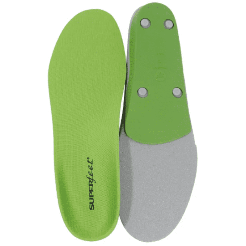 Superfeet GREEN High Arch Orthotic Support Insoles CutToFit Shoe