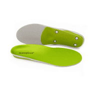 Superfeet Green Insole, Professional High Arch Orthopedic Insole, Size C Women 6.5-8/Men 5.5-7