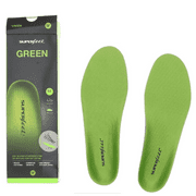 Superfeet Green Insoles Professional-Grade High Arch Orthotic Insole-Size D