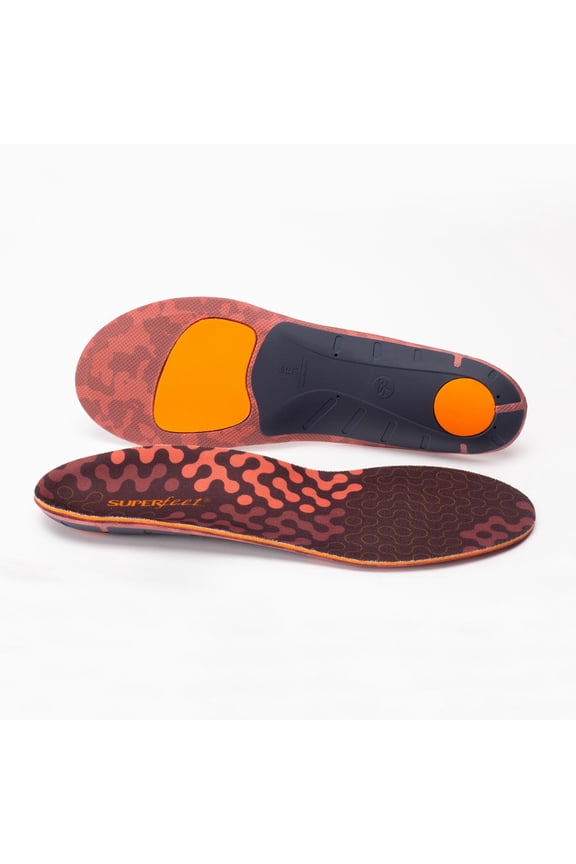 Run Cushion Low Arch Insoles - Low Arch Support - Trim-To-Fit Inserts for Running Shoes - Professional Grade - 2.5-4 Men / 4.5-6 Women