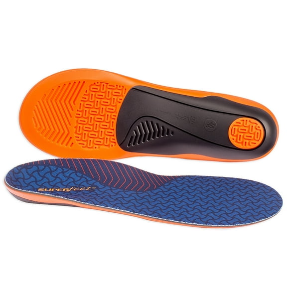 Superfeet Work Cushion - Trim-To-Fit Orthotic Shoe Inserts - Professional Grade - Men 9.5-11 / Women 10.5-12
