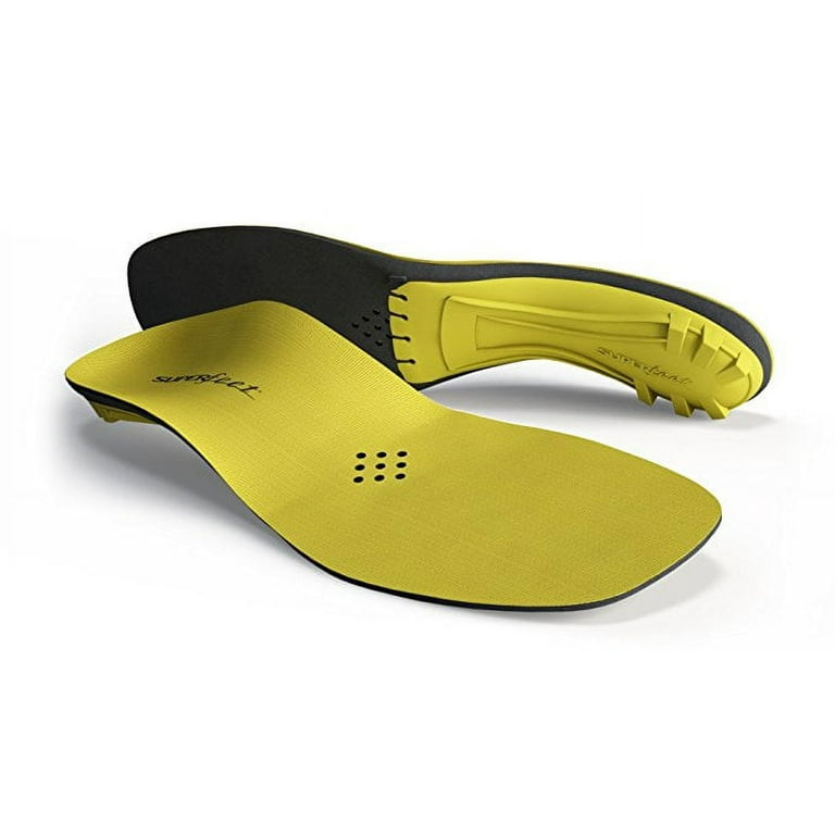 Superfeet Yellow Control Power Insoles Walmart
