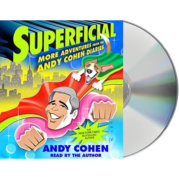 Pre-Owned Superficial: More Adventures from the Andy Cohen Diaries (Audiobook 9781427281692) by Andy Cohen, Andy Cohen