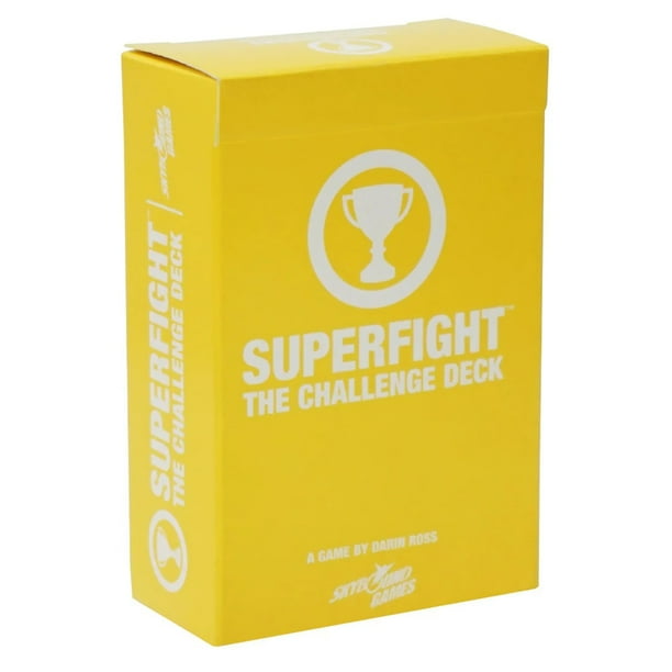 Superfight Challenge Deck Expansion Adds 100 New Challenge Cards