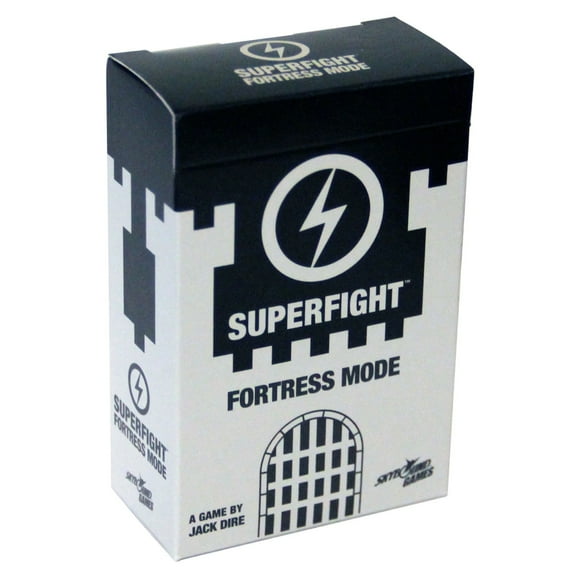 Superfight: The Fortress Mode Deck -Expansion, Changes Core Gameplay, Build Defenses & Invade, Who Would Win In A Fight
