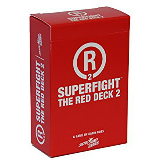 Superfight: The Red Deck 2 - Expansion Of 100 Horribly Offensive Cards, Who Would Win In A Fight, Adults 17+ Party Game