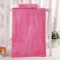 thumbnail image 1 of Superfine Fiber Shower Towel 75X35Cm, Soft Quick-Dry Bath Towel for Adults, Microfiber Body Towel for Hotel and Salon, Lightweight Absorbent Towel for Travel and Gym, 1 of 2