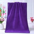 thumbnail image 1 of Superfine Fiber Shower Towel 75X35Cm, Soft Quick-Dry Bath Towel for Adults, Microfiber Body Towel for Hotel and Salon, Lightweight Absorbent Towel for Travel and Gym, 1 of 2