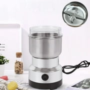 Superfine Grain Grinder, Flour Mill Grinder for Home, Electrics Grinder with Stainless Steel Blade, Multi- function Mini Home Grinder Smashs Machine, One Button Operations Spice Grinder