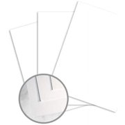 Superfine Ultrawhite Paper - 8 1/2 x 11 in 24 lb Writing Smooth 500 per Ream