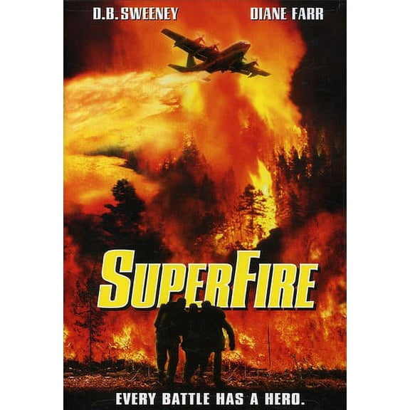 Superfire (DVD), Lions Gate, Action & Adventure