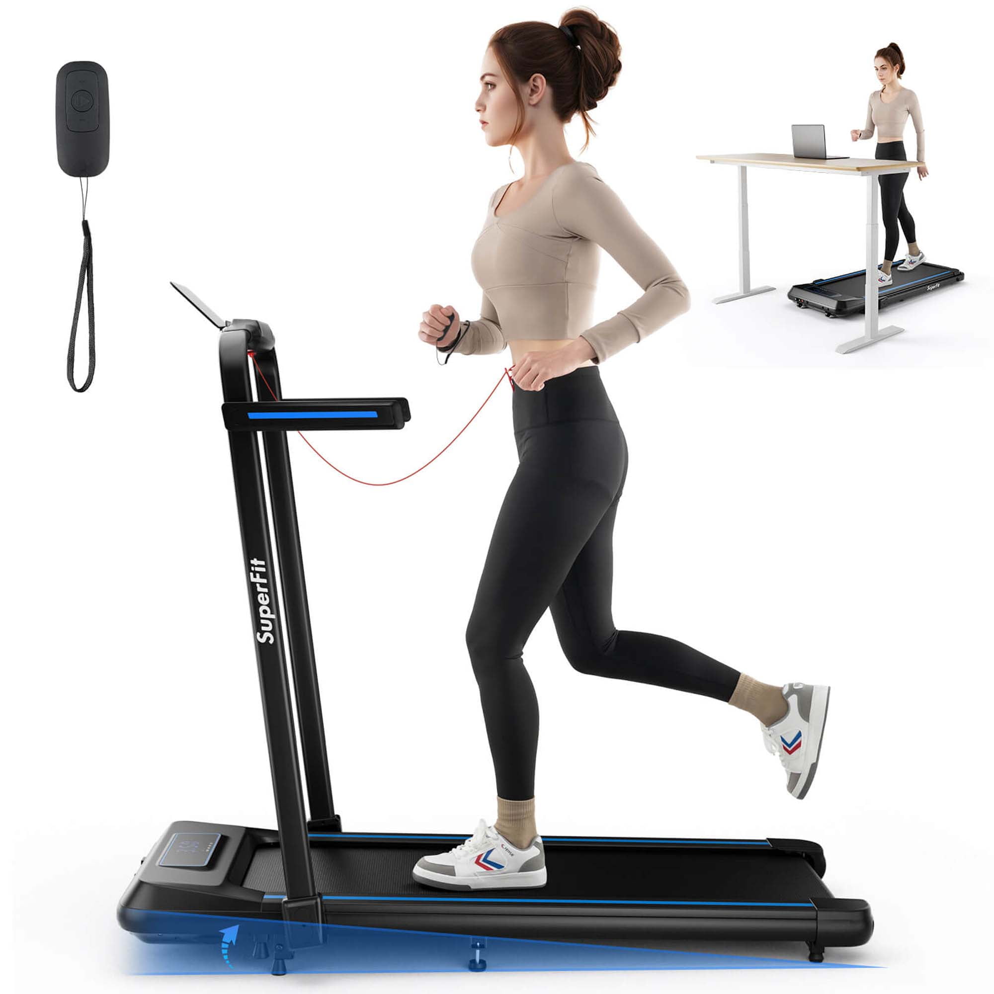 Ubuy Superfit In Folding Treadmill Goplus In Folding Treadmill