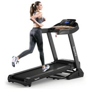 Superfit 3.75HP Molino de correr plegable el&eacute;ctrico W / Auto Incline 12 Program APP Control