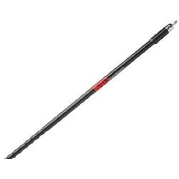 Superflex 2 ft. CB Whip Antenna - Black - 500 Watts - Tunable Design