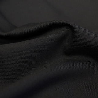 Black Dricloth Microfiber Jersey Fabric Athletic Polyester Spandex 60 Wide  Stretch Sold BTY 