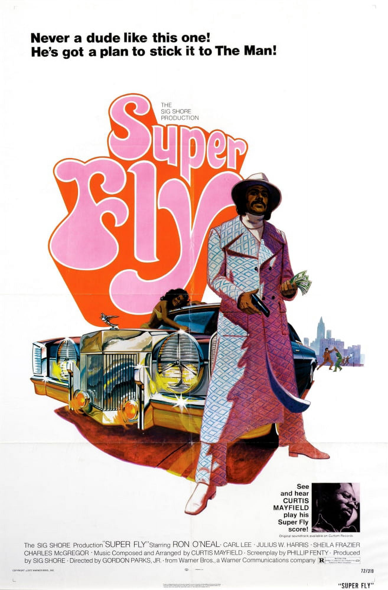 Superfly Canvas Art - (16 x 20)