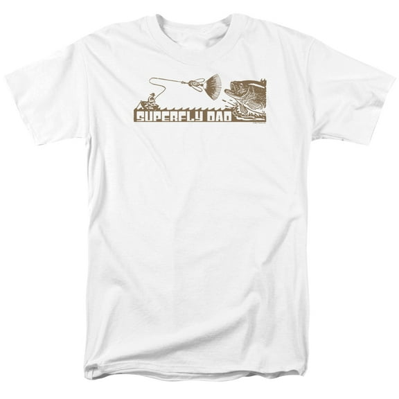 - Superfly Dad - Short Sleeve Shirt - Large