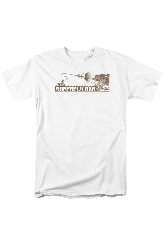 - Superfly Dad - Short Sleeve Shirt - Small