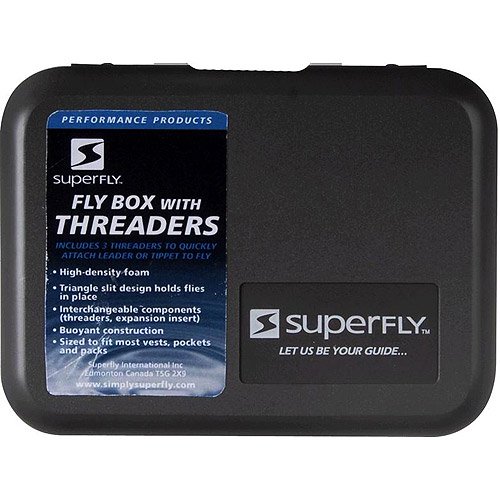 Superfly Fly Box Trifoam with ThreaderMedium