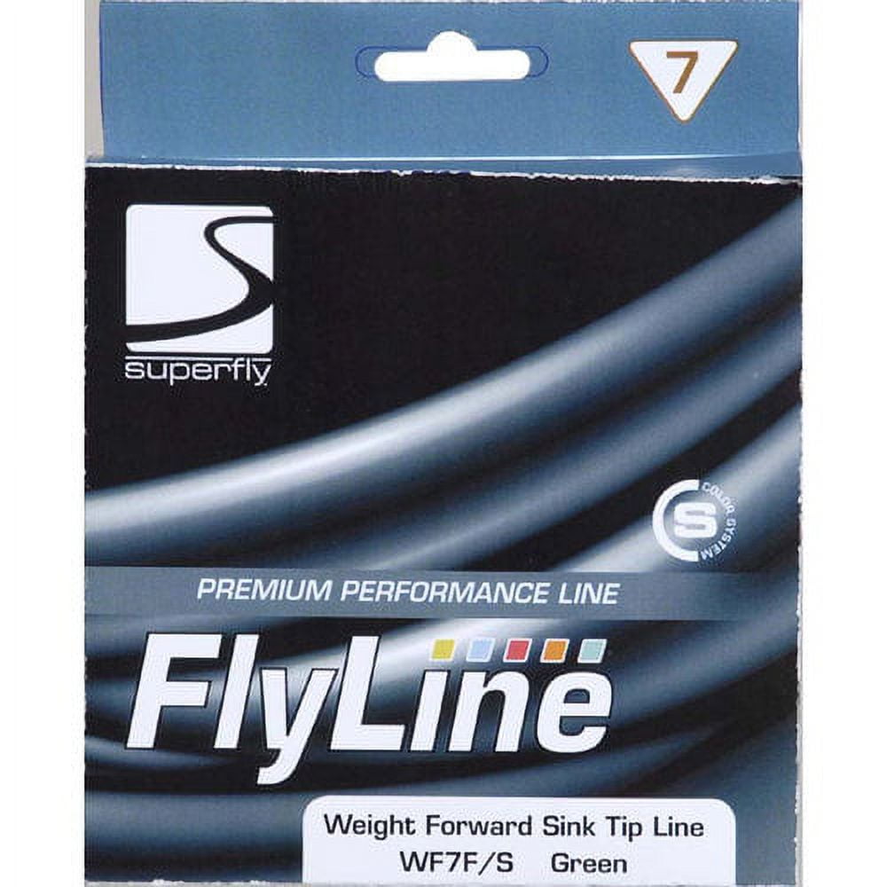 Maurice Sporting Gds Sprfly Sf Fly Line-wf Sink Tip-8 Wt 