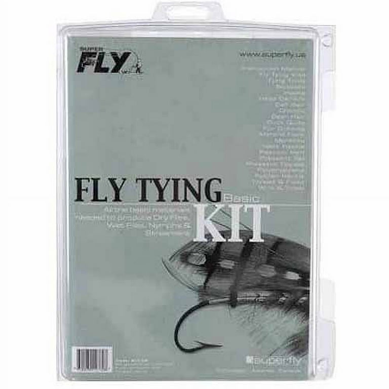 Superfly Fly Tying Kit-Basic Fishing Equipment 