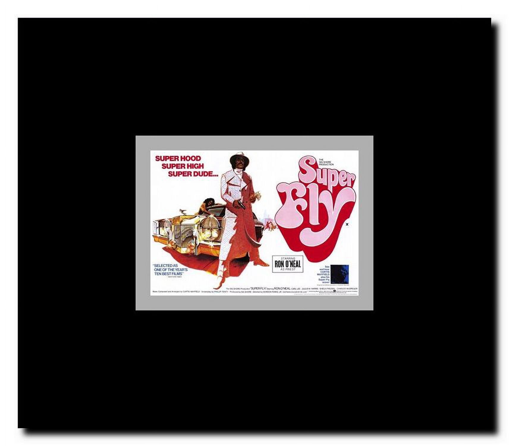 Superfly Framed Movie Poster