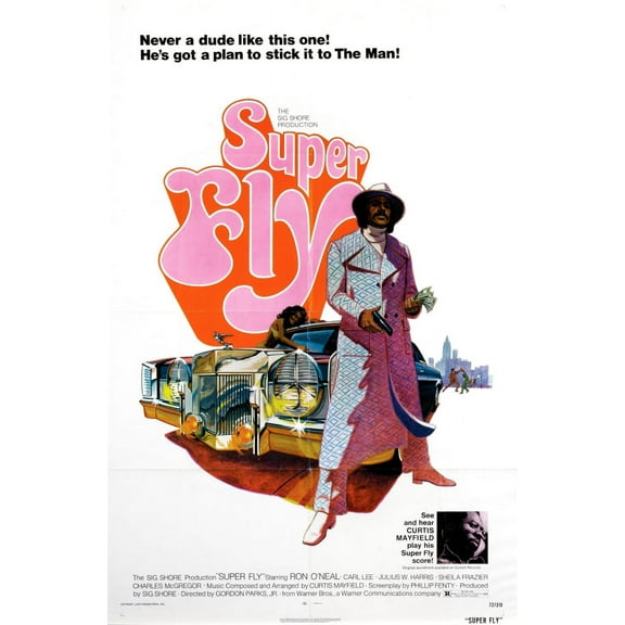 Superfly Photo Print (8 x 10)