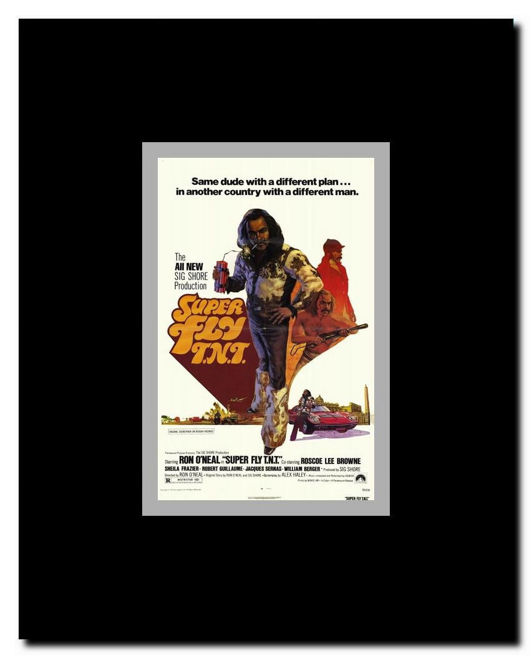 Superfly T N T Framed Movie Poster
