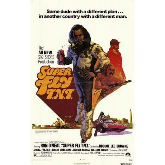 Superfly T N T Movie Poster (11 x 17)