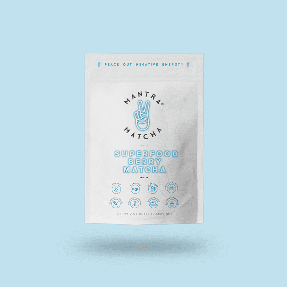 Superfood Berry Matcha