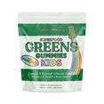 thumbnail image 1 of Optimal Human Kids Superfood Greens Gummies, 20+ Organic Fruits & Veggies, 14 Vitamins & Minerals, FloraSMART Probiotics, Strawberry, Vegan, Non-GMO, 30 Servings, 1 of 8