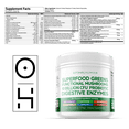 thumbnail image 1 of Optimal Human Kids Superfood Greens Gummies, 20+ Organic Fruits & Veggies, 14 Vitamins & Minerals, FloraSMART Probiotics, Strawberry, Vegan, Non-GMO, 30 Servings, 1 of 1