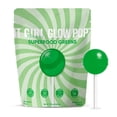 thumbnail image 1 of It Girl Vitamins Glow Pop Superfood Greens Lollipops, Organic Gluten-Free Healthy Candy with Prebiotic Fiber & Probiotics, Green Apple, 10 Count, 1 of 12