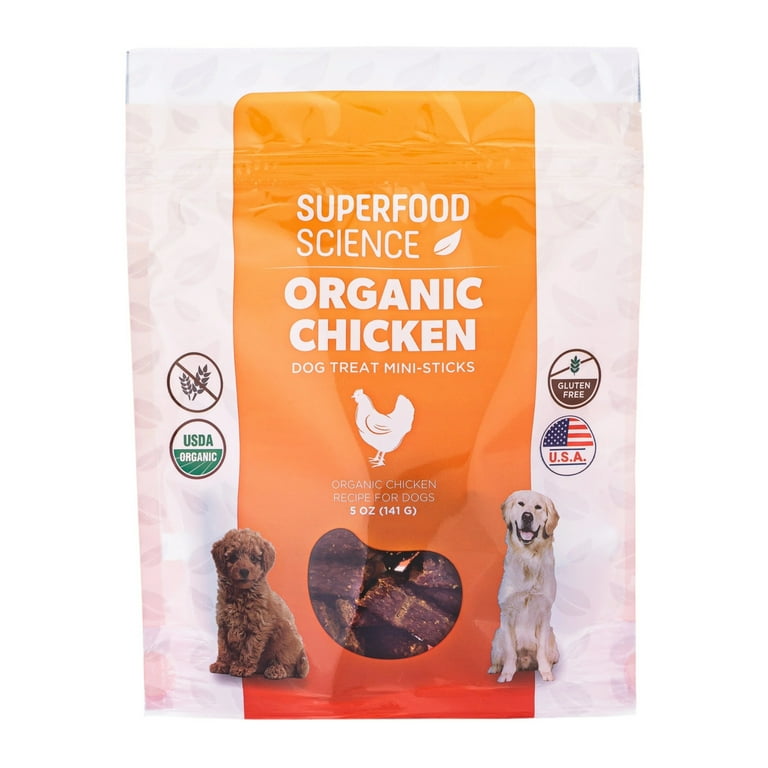 Organic chicken cheap dog food