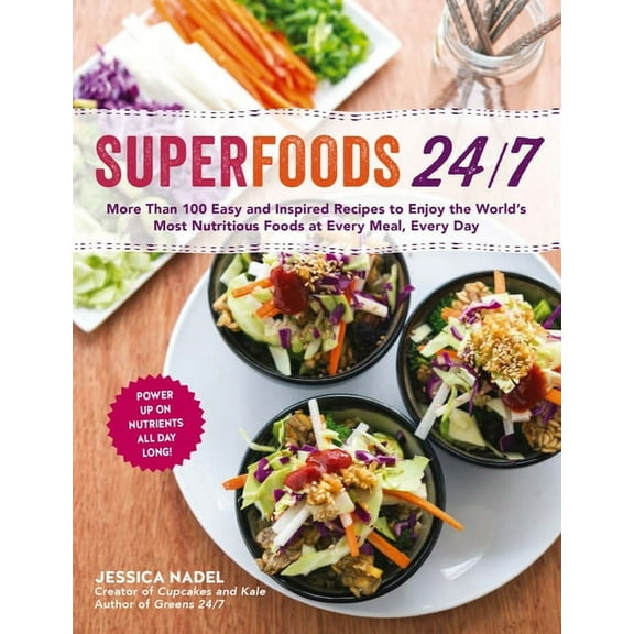 Superfoods 24/7 - Paperback