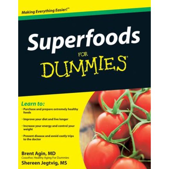 Pre-Owned Superfoods For Dummies (Paperback) 0470445394 9780470445396