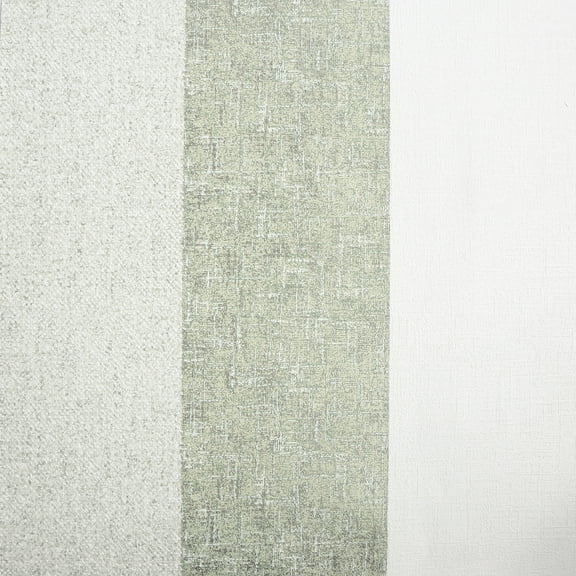 Superfresco Meadow  Stripe Sage / Gold Wallpaper