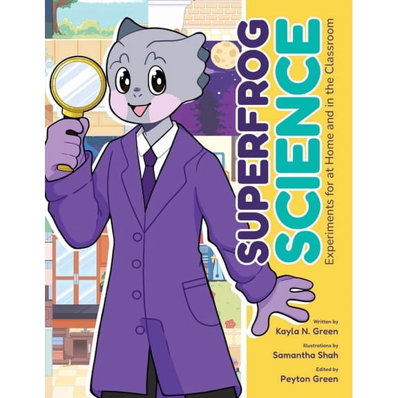 Superfrog Science, (Hardcover)