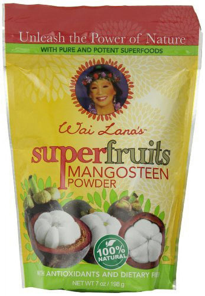 Superfruit, Powder, Mangosteen